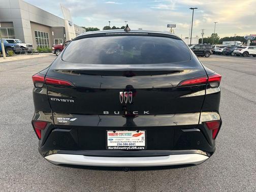 Ebony Twilight Metallic 2025 Buick Envista Sport Touring