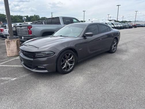 Granite Crystal Clearcoat Metallic 2015 Dodge Charger R/T