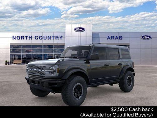 Shadow Black 2026 Ford Bronco Badlands