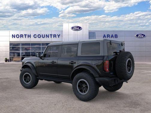 Shadow Black 2026 Ford Bronco Badlands