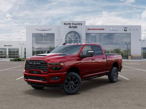 Molten Red Pearlcoat 2026 RAM 2500 Laramie