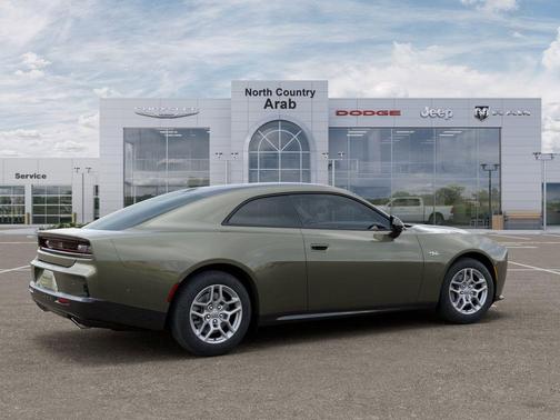 Green 2026 Dodge Charger R/T