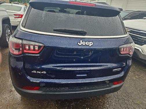 2018 Jeep Compass Latitude