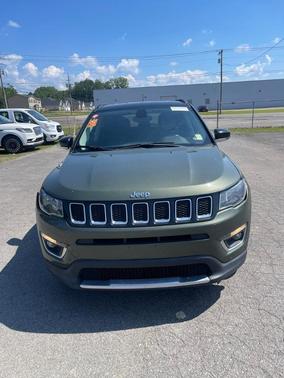 2020 Jeep Compass Limited