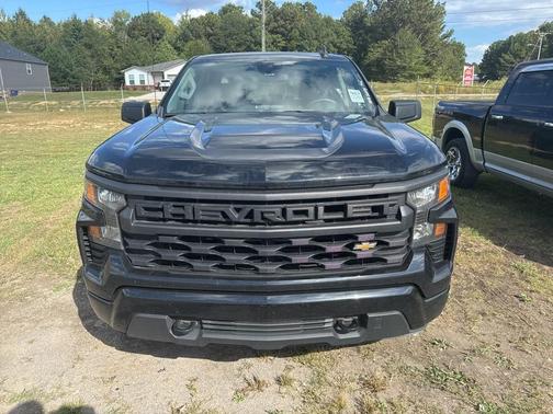 2022 Chevrolet Silverado 1500 Custom