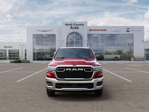 Molten Red Pearlcoat 2026 RAM 1500 Tradesman