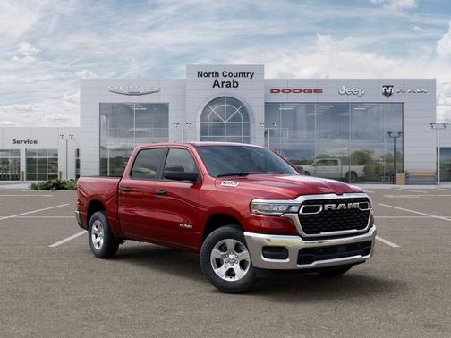 Molten Red Pearlcoat 2026 RAM 1500 Tradesman