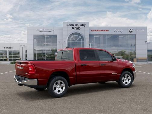 Molten Red Pearlcoat 2026 RAM 1500 Tradesman