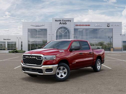 Molten Red Pearlcoat 2026 RAM 1500 Tradesman