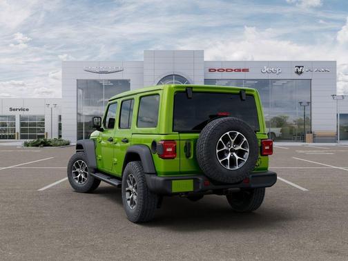 2026 Jeep Wrangler Sport