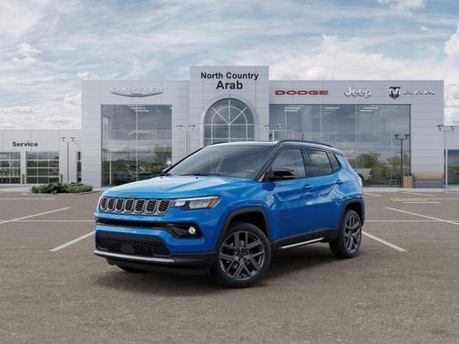 Hydro Blue Pearlcoat 2026 Jeep Compass Limited