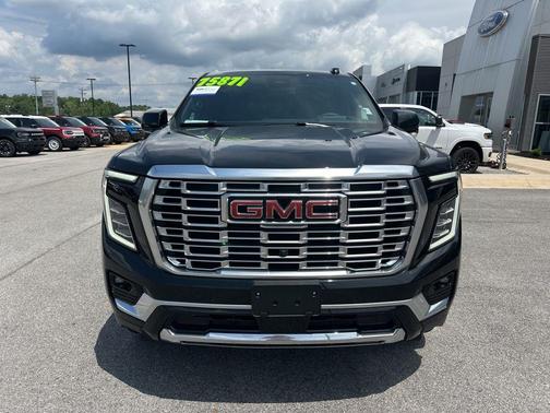 Onyx Black 2025 GMC Yukon Denali