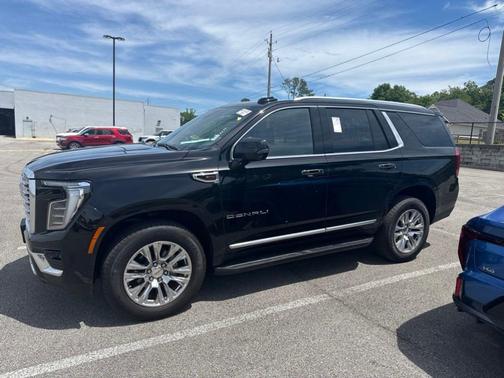 Onyx Black 2025 GMC Yukon Denali
