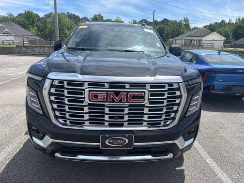 Onyx Black 2025 GMC Yukon Denali