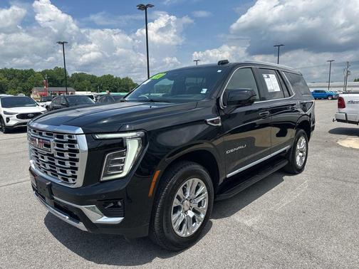 Onyx Black 2025 GMC Yukon Denali