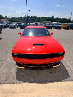 Go Mango! 2023 Dodge Challenger GT