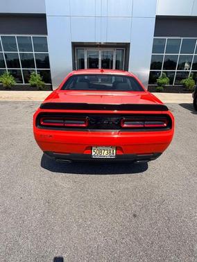 Go Mango! 2023 Dodge Challenger GT