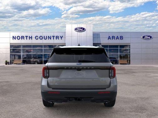 Carbonized Gray Metallic 2026 Ford Explorer Active