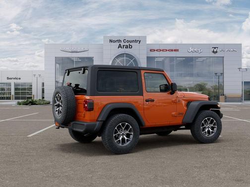 JOOSE 2026 Jeep Wrangler Sport