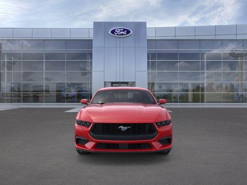 Race Red 2026 Ford Mustang EcoBoost