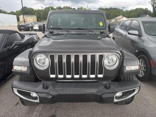 Granite Crystal Clearcoat Metallic 2021 Jeep Wrangler Unlimited Sahara