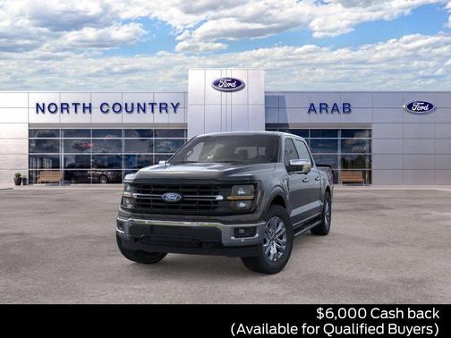 Black Metallic 2026 Ford F-150 XLT