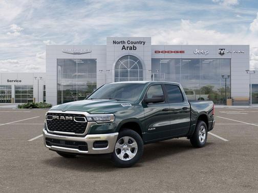 Serrano Red 2026 RAM 1500 Tradesman