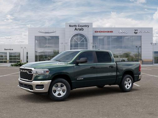 Serrano Red 2026 RAM 1500 Tradesman