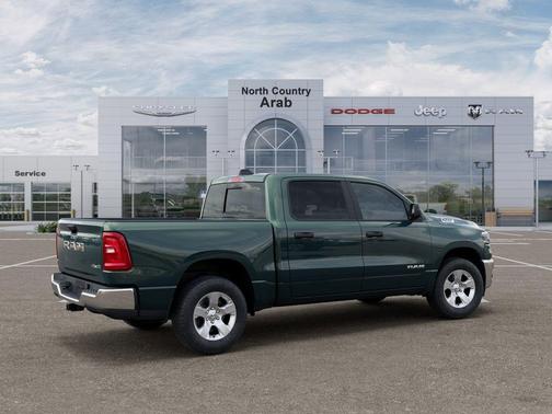 Serrano Red 2026 RAM 1500 Tradesman