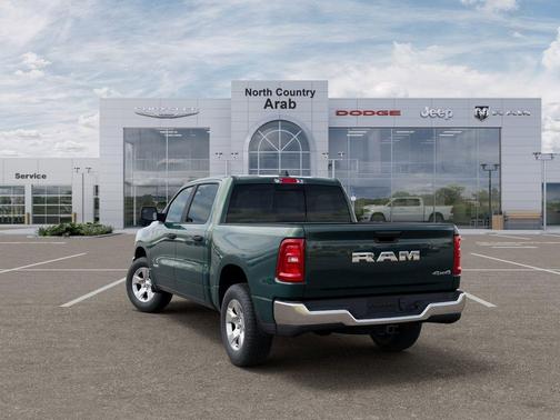 Serrano Red 2026 RAM 1500 Tradesman