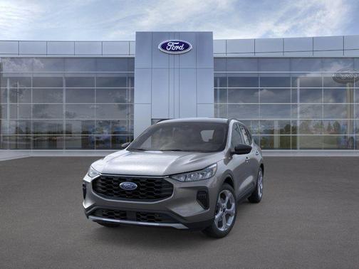Gray Metallic 2026 Ford Escape ST-Line