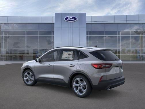 Gray Metallic 2026 Ford Escape ST-Line