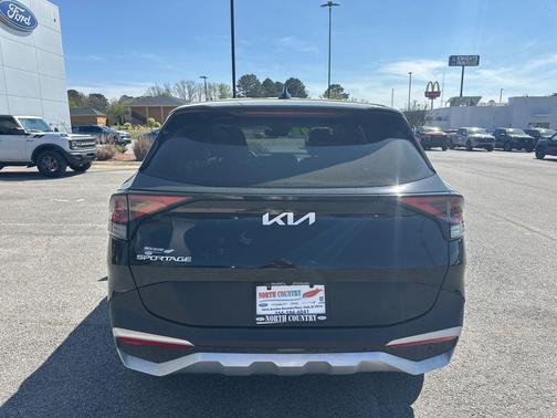 Ebony Black 2023 Kia Sportage EX