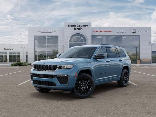 Steel Blue 2026 Jeep Grand Cherokee L Limited