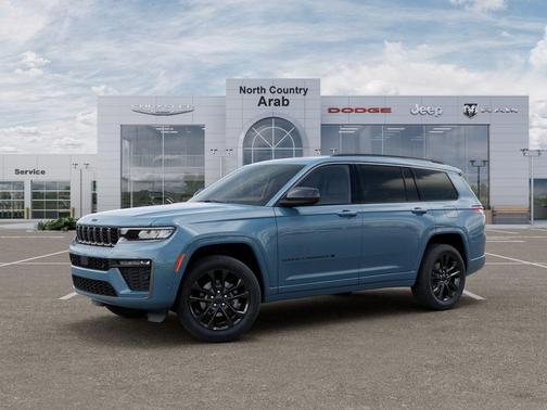 Steel Blue 2026 Jeep Grand Cherokee L Limited