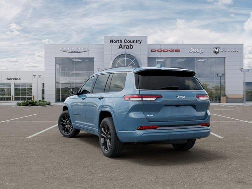 Steel Blue 2026 Jeep Grand Cherokee L Limited