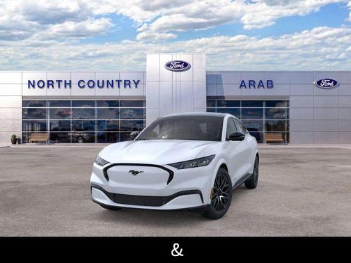 Star White 2026 Ford Mustang Mach-E Premium