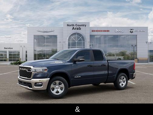 Blue Metallic 2026 RAM 1500 Big Horn/Lone Star