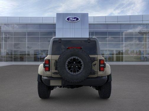 Desert Sand 2025 Ford Bronco Raptor