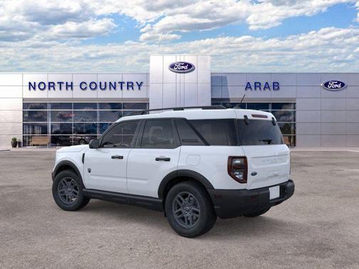 Oxford White 2026 Ford Bronco Sport Big Bend