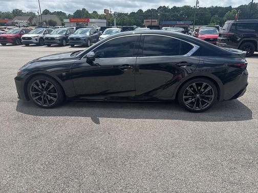 2024 Lexus IS 350 F Sport