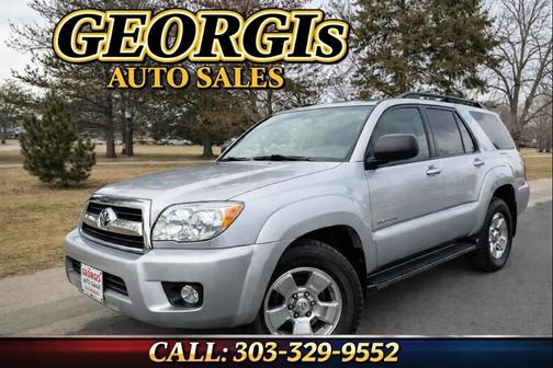 2008 Toyota 4Runner Sport