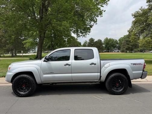 Silver Streak Metallic 2013 Toyota Tacoma Base