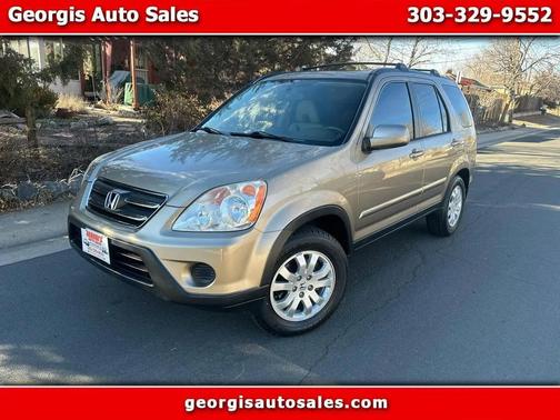 2005 Honda CR-V EX