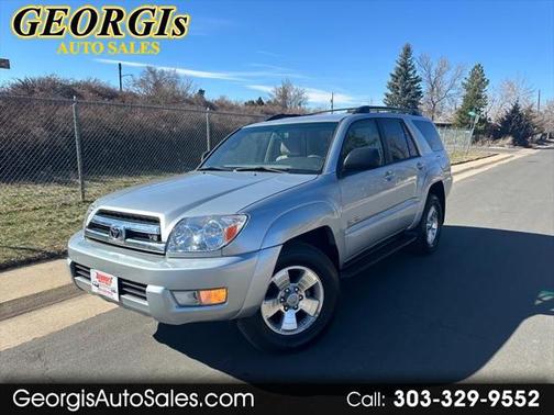 2005 Toyota 4Runner Sport V8