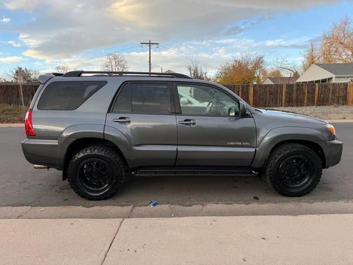 2008 Toyota 4Runner Limited V8