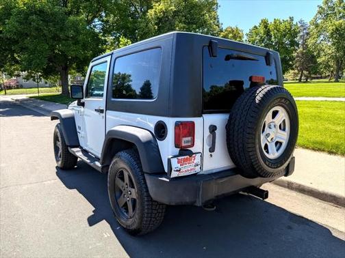 2009 Jeep Wrangler X