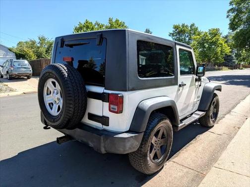 2009 Jeep Wrangler X