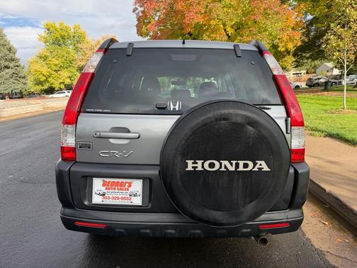 2006 Honda CR-V EX