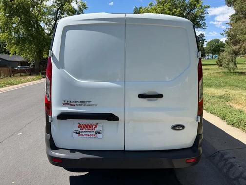 Frozen White 2022 Ford Transit Connect XL Cargo Van